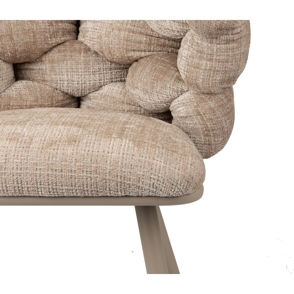 Crème de chaise de roche (ensemble de 2)