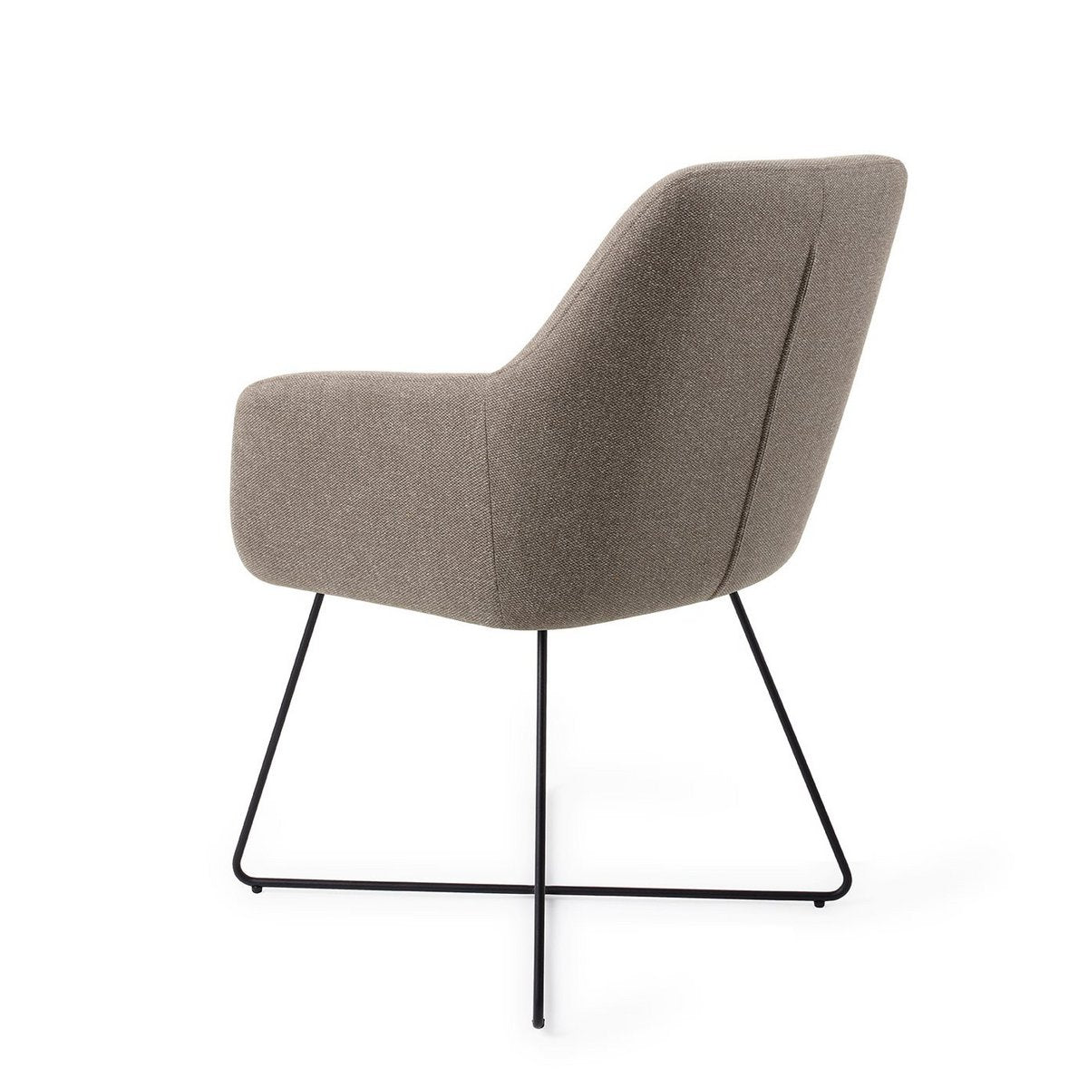 Jesper Home Hiroo Dining chair Cross Black