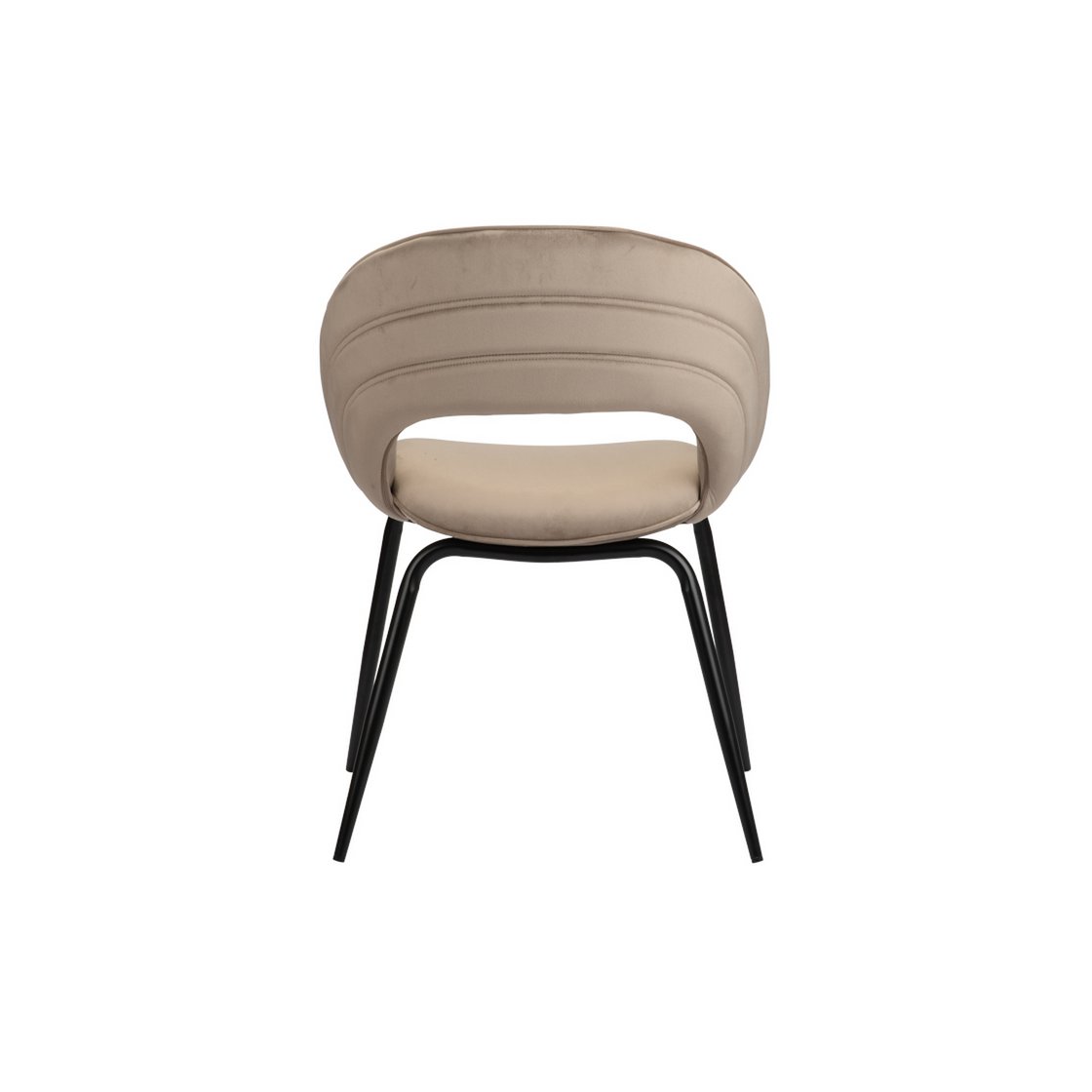Chaise Rainbow Sable Blanc (Ensemble de 2)