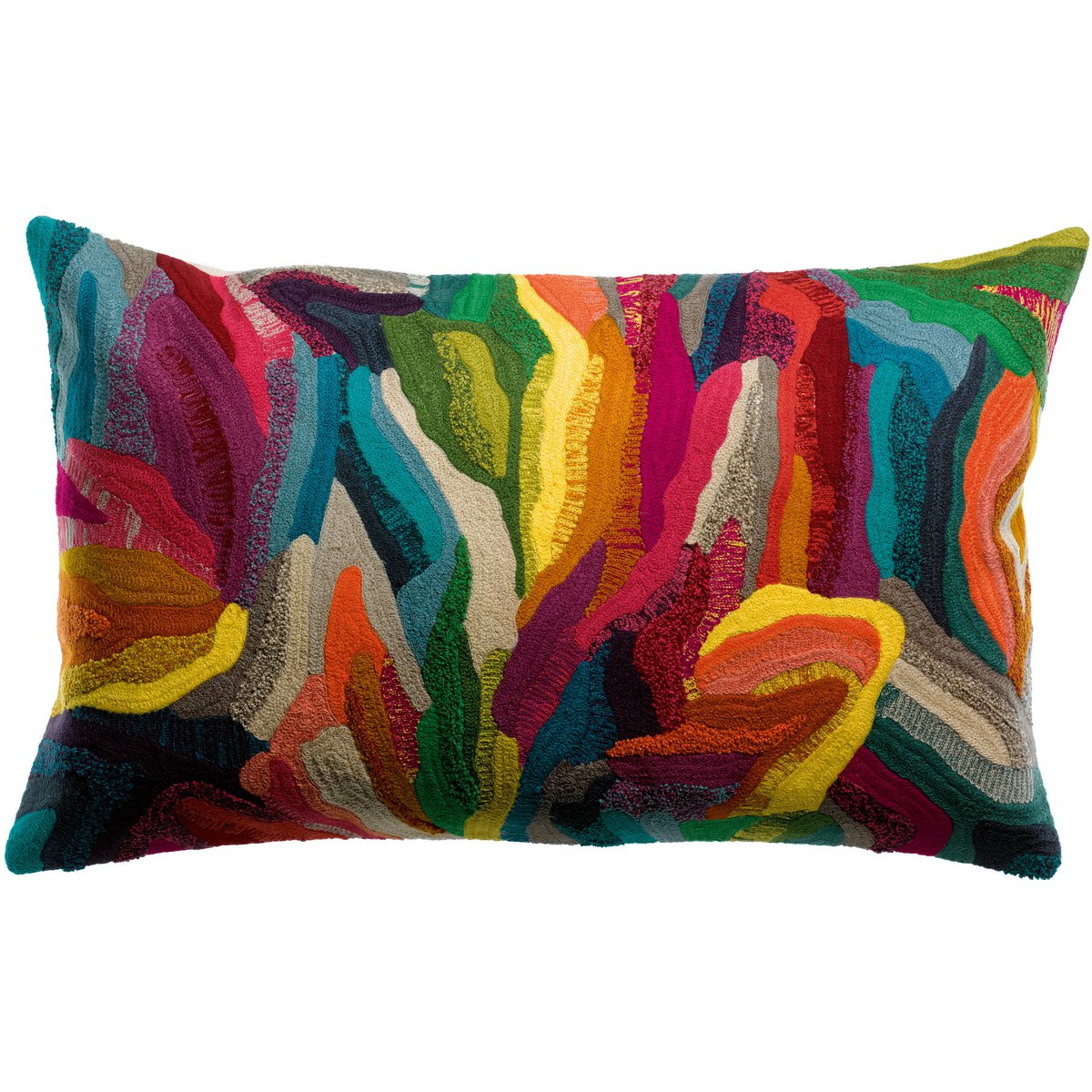 Coussin brodé Betty Multico 40 x 65