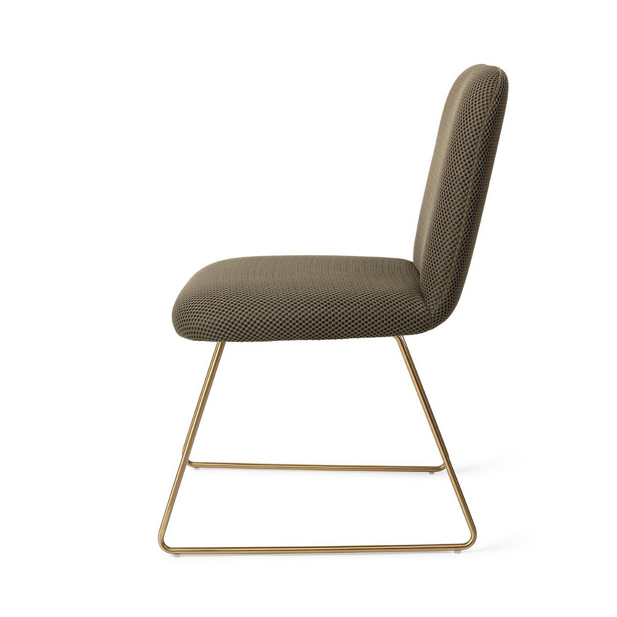 Jesper Home Taiwa Dining chair Slide Gold