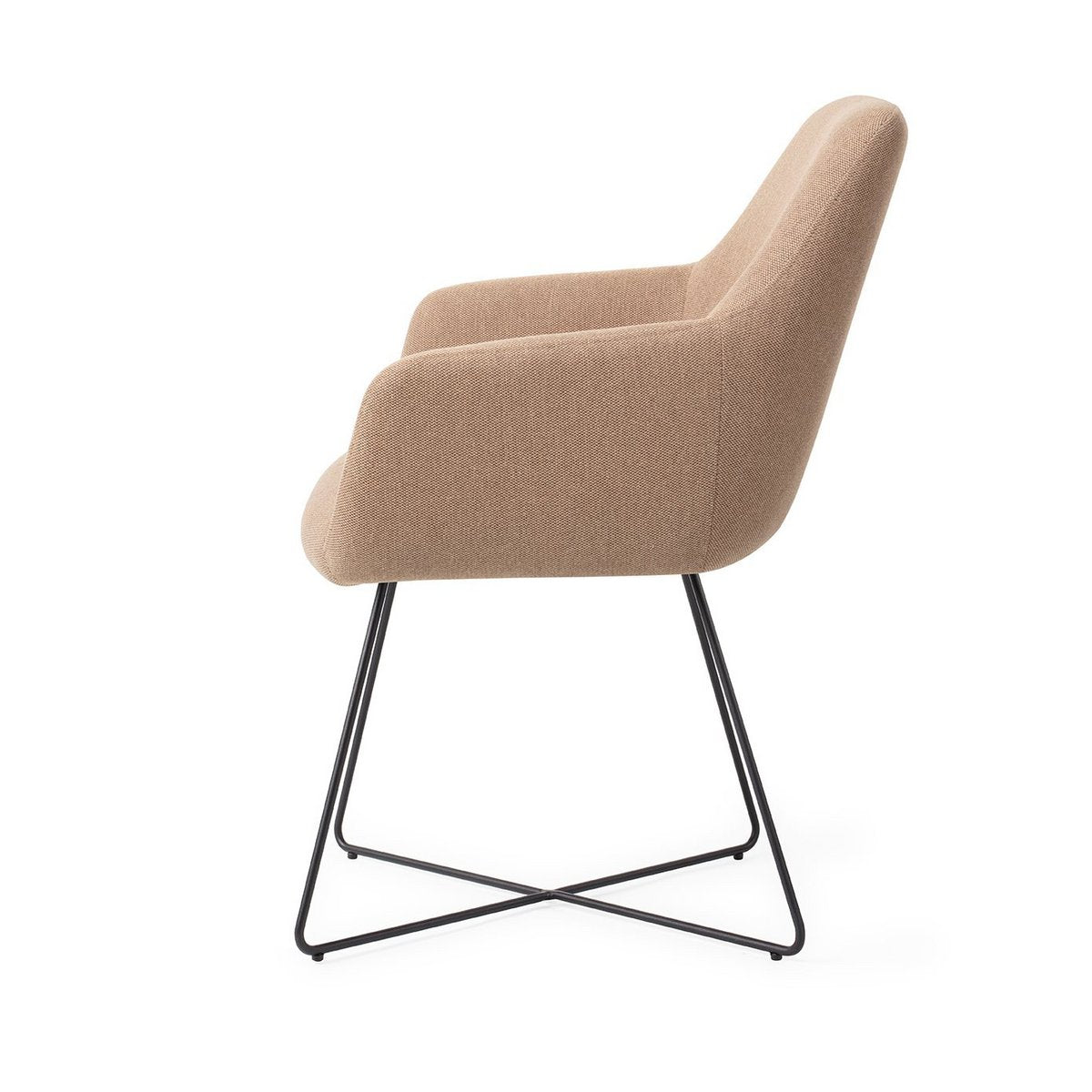 Jesper Home Hiroo Dining chair Cross Black