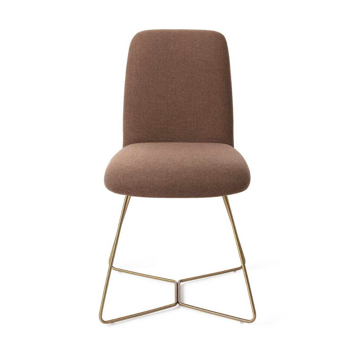 Jesper Home Taiwa Dining chair Beehive Gold