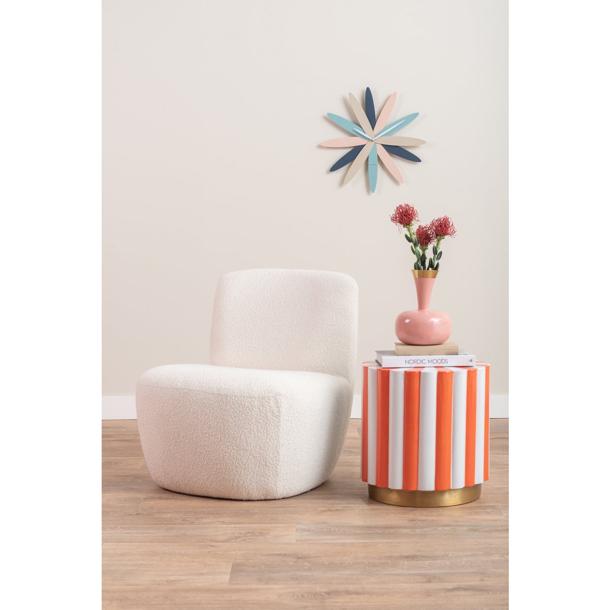 Tabouret Candy Swirl