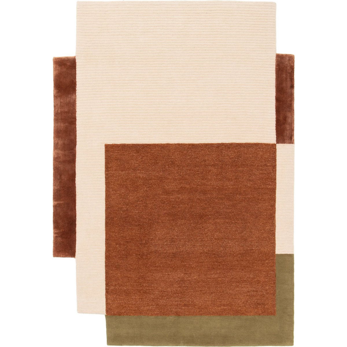 Tapis en laine tendance et luxueux BAUHAUS