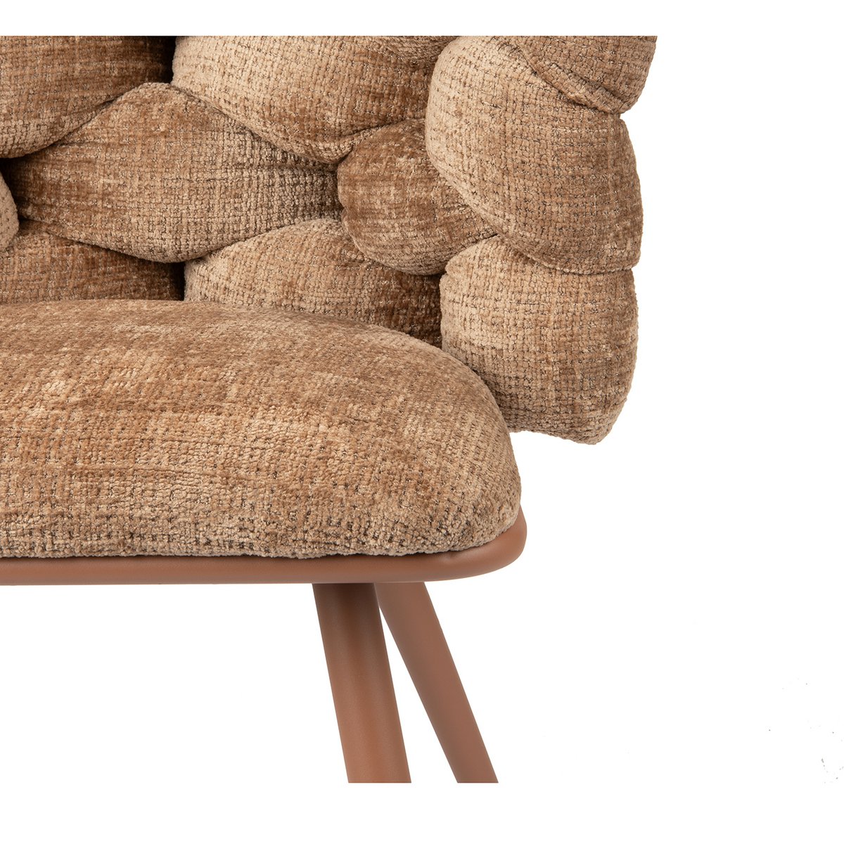Caramel de chaise de roche (ensemble de 2)