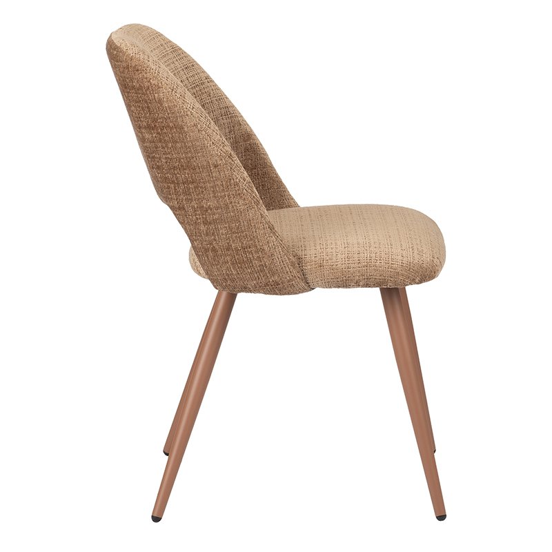 Caramel de chaise d'arc (ensemble de 2)