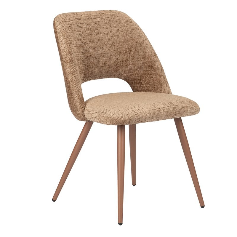 Caramel de chaise d'arc (ensemble de 2)