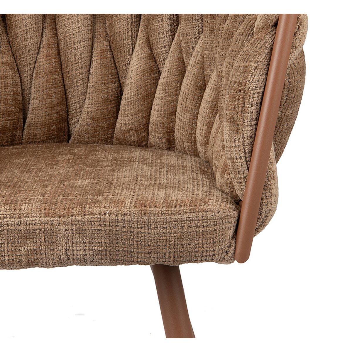 Caramel de chaise d'onde (ensemble de 2)