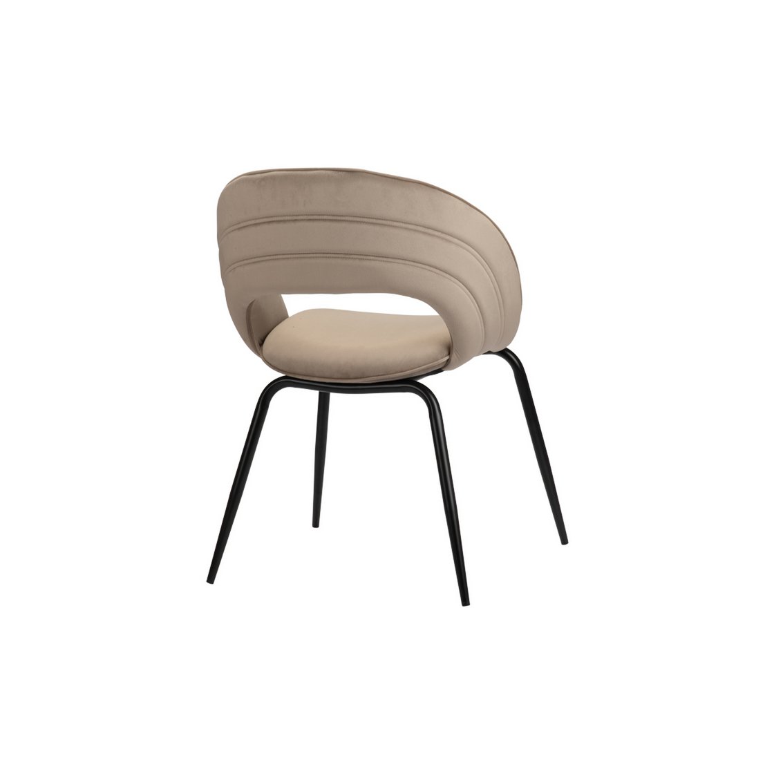 Chaise Rainbow Sable Blanc (Ensemble de 2)