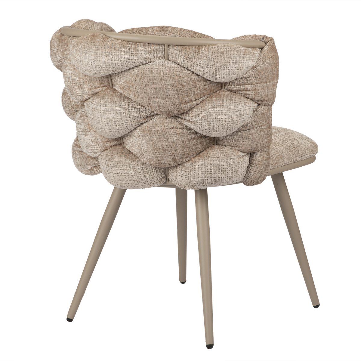 Crème de chaise de roche (ensemble de 2)