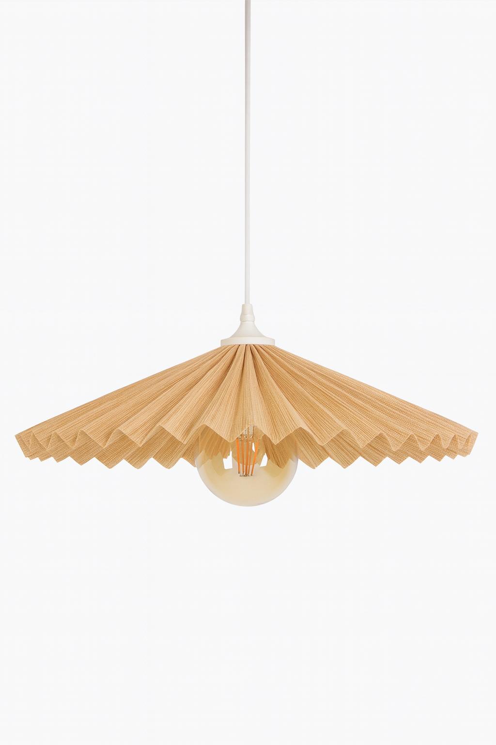Suspension en fibres naturelles