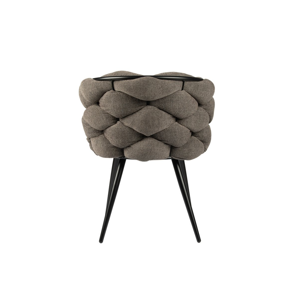 Chaise rock taupe (Lot de 2)