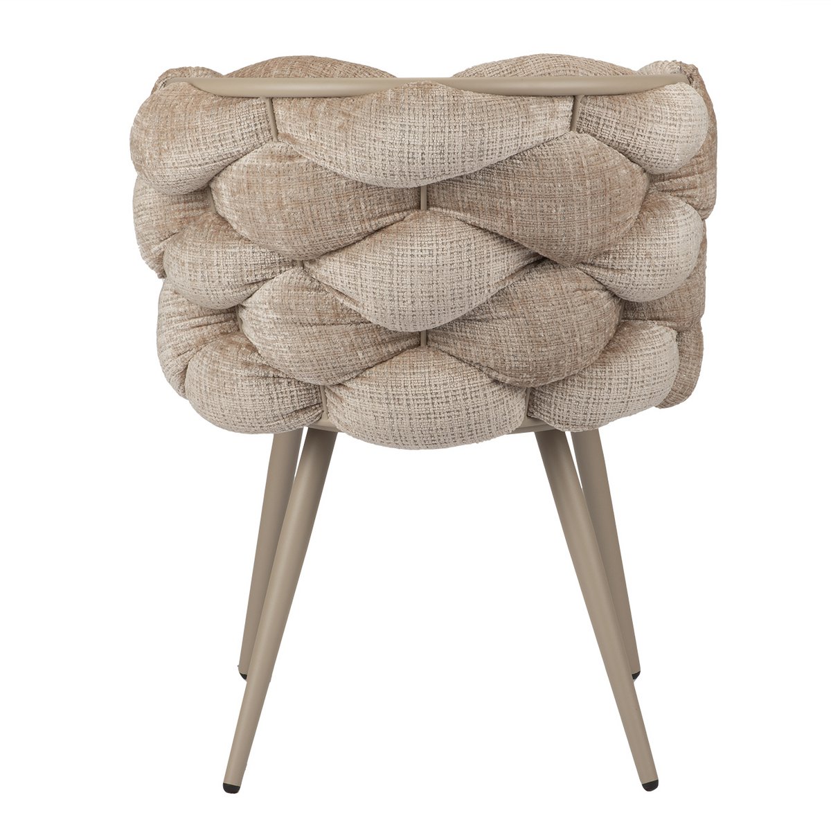 Crème de chaise de roche (ensemble de 2)